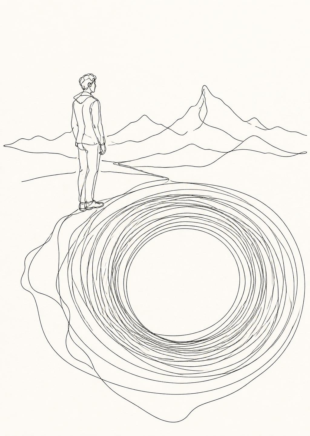 The Ring Where the World Falls Through