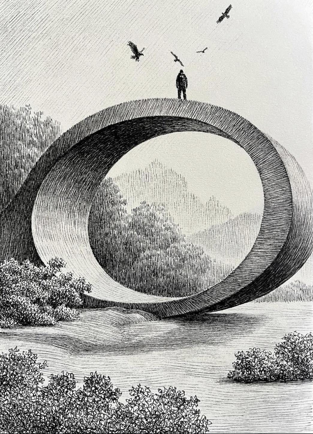 The Ring Where the World Falls Through