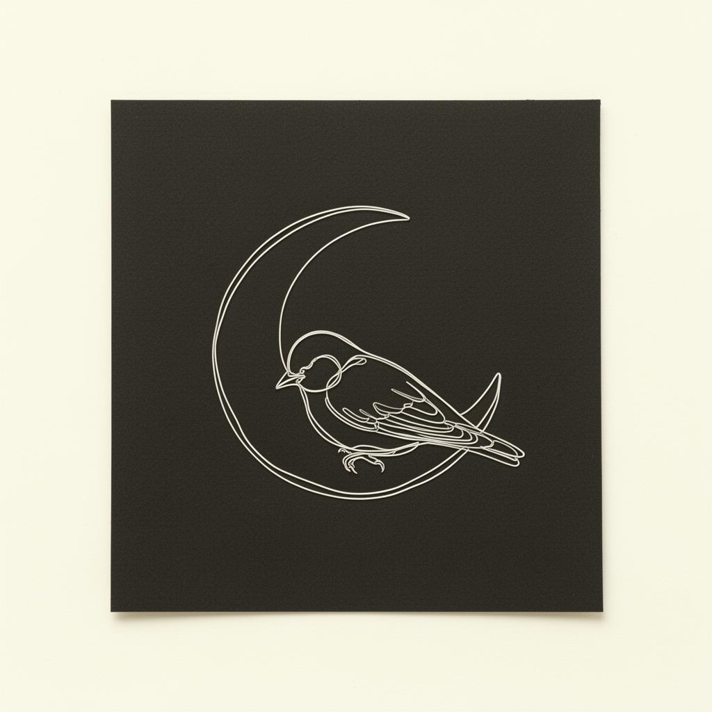 The Bird Who Slept in the Moon