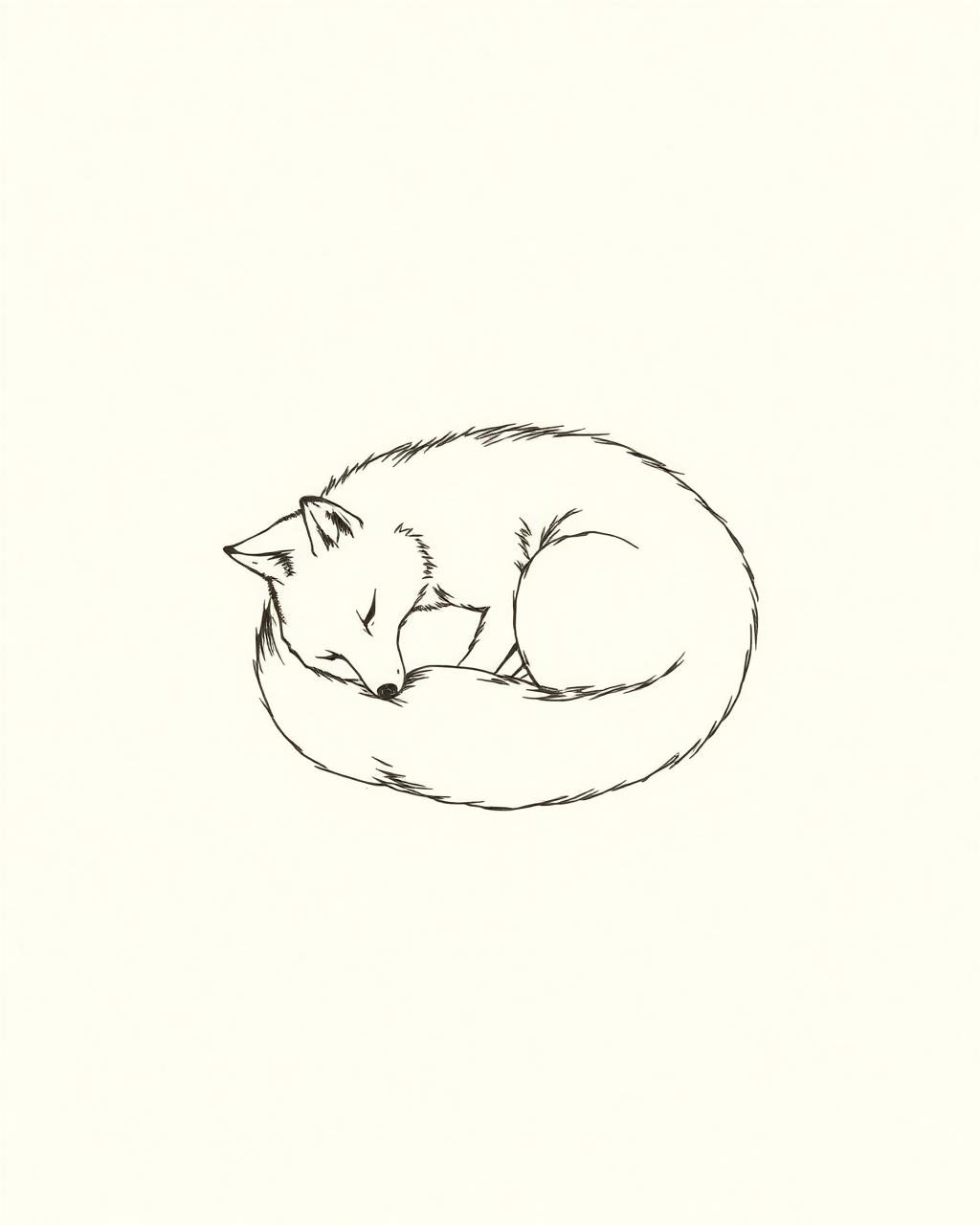 The Fox Who Folded In